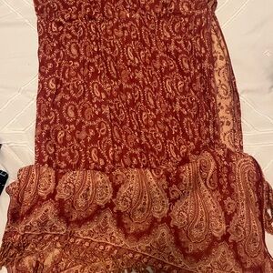 Paisley Print Women's scarf